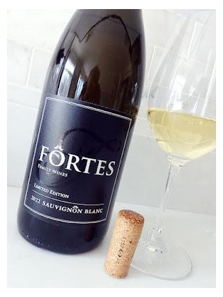 Fortes Sauvignon Blanc 2022 (South Africa) - Wine Review