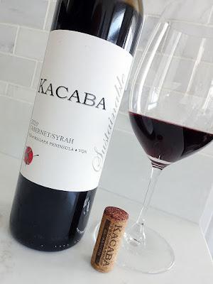 Kacaba Cabernet/Syrah 2020 (Niagara) - Wine Review