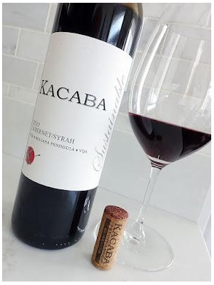 Kacaba Cabernet/Syrah 2020 (Niagara) - Wine Review
