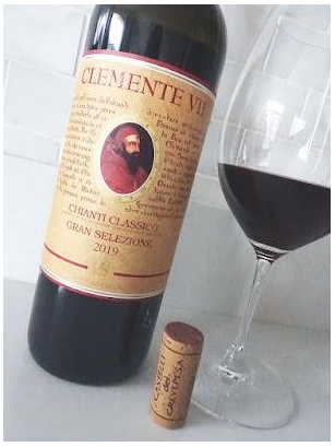 Clemente VII Gran Selezione Chianti Classico 2019 (Tuscany) - Wine Review