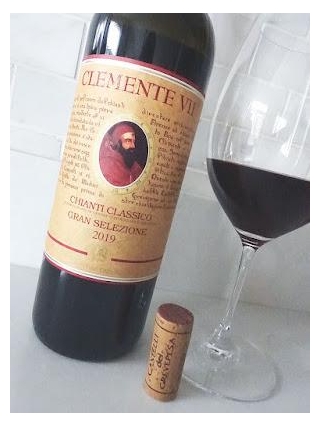 Clemente VII Gran Selezione Chianti Classico 2019 (Tuscany) - Wine Review