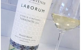 Bodega El Porvenir de Cafayate Laborum Finca El Retiro Torrontés 2022 (Argentina) - Wine Review