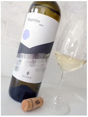 Zacharias Assyrtiko 2022 (Greece) - Wine Review