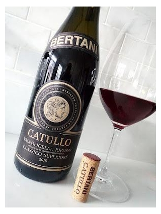 Bertani Catullo Valpolicella Ripasso Classico Superiore 2019 (Veneto) - Wine Review