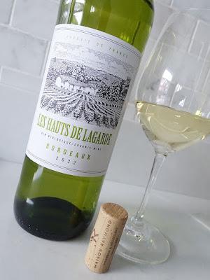Les Hauts de Lagarde Blanc 2022 (Bordeaux) - Wine Review
