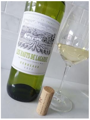 Les Hauts De Lagarde Blanc 2022 (Bordeaux) - Wine Review