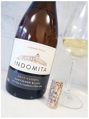 Indómita Gran Reserva Sauvignon Blanc 2022 (Chile) - Wine Review