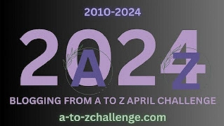 The 2024 A To Z Mash-up Part One