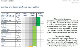 Commodity Outlook 2024