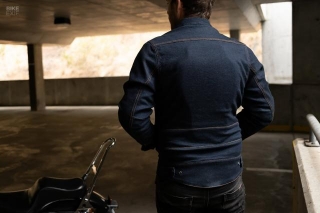 Road Tested: Saint Engineered Classic Denim Motorcycle Jacket