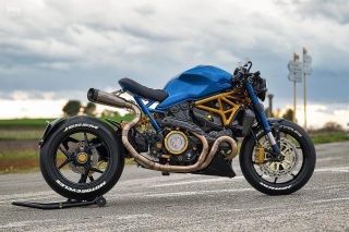 Icon Remixed: A Custom Ducati Monster 821 By Jerem Motorcycles