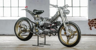 This Five-cylinder Puch Proves There’s No Replacement For Displacement