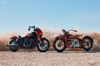 Revealed: The All-new 2025 Indian Scout Looks To The Past