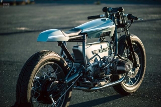 Elegant Ingenuity: A Custom 1990 BMW R100RS By Wedge Motorcycle
