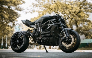 More Muscle: A custom Ducati XDiavel S from Vietnam
