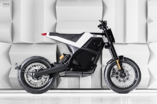 The DAB 1a: A Limited Edition Boutique Electric Motorcycle From France
