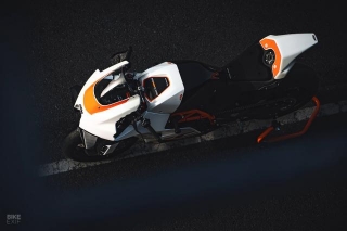 The Limited Edition 2024 KTM RC 8C Is Literally Ready To Race