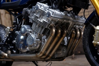The Mighty Six: A Brutal Custom Honda CBX From The Netherlands