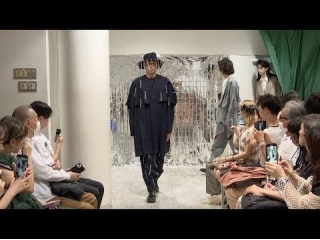 FASHION- MITSURU OKAZAKI 2024 S/S Collection | Rakuten Fashion Week TOKYO 2024 S/S