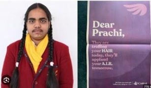 Locks And Mocks: Confronting The Shame Of Facial Hair Blame - The Sordid Case Of Prachi Niham And Bombay Shaving Company Advertisement!!!