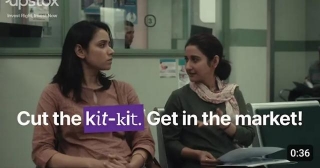 Kit-Kit Or Kit-Kat, Very Confusing Upstox Commercial!
