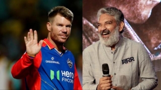 CRED UPI Latest Advertisement - David Warner And Rajamouli - Deadly Duo And A Deadly Duet!!!