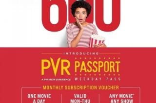 Marketing In Action - PVR Passport - Watch 10 Movies/month  For 800 Rupees!!