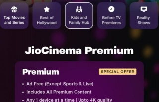 Jio Cinema - Premium Plans - Disruptive Pricing At Its Best