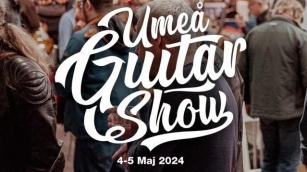 Celebrate Music At The Umeå Guitarshow: May 4-5, 2024