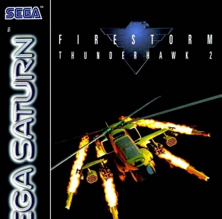 Firestorm: Thunderhawk 2 (Sega Saturn)