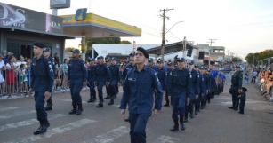 Polícia Militar Desfila No 36º Aniversário De Sonora Com Proerd E Patrulha Mirim