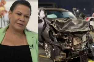 Mãe De Marília Mendonça Sofre Acidente De Carro Em São Paulo