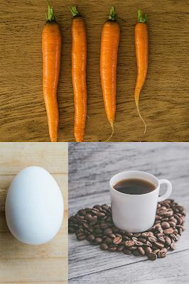 Are You a Carrot, an Egg or a Coffee Bean?