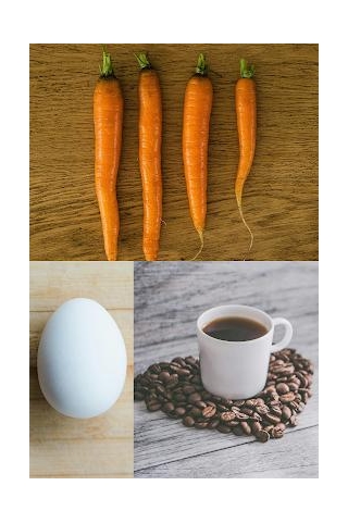 Are You A Carrot, An Egg Or A Coffee Bean?