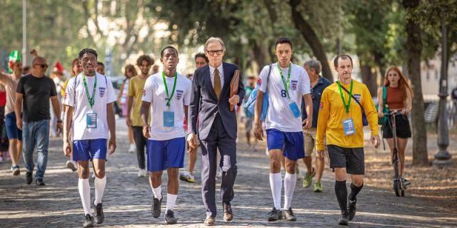 First Trailer and Poster for THE BEAUTIFUL GAME, Starring Bill Nighy