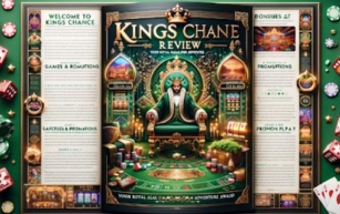 Kings Chance Casino Review 🎩🎰: Your Royal Gambling Adventure Awaits!