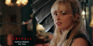 Tour The Set Of ABIGAIL With Kathryn Newton [Video]