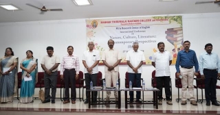 International Conference On 'Nature, Culture, Literature' At MTN College, Madurai - A Report ❤️