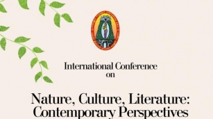 Cordially Inviting You... ❤️ International Confy On Nature, Culture, Literature @ MTN College, Madurai ❤️