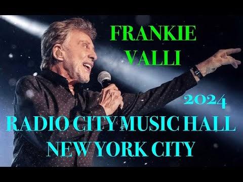 Frankie Valli at Radio City Music Hall
