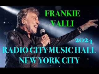 Frankie Valli At Radio City Music Hall