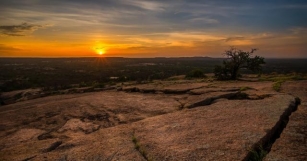 Enchanted Rock State Natural Area - Hill Country, Texas
