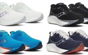 Saucony Launches NEW Running Shoe, the Triumph 22 Sneaker
