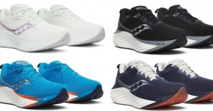 Saucony Launches NEW Running Shoe, The Triumph 22 Sneaker