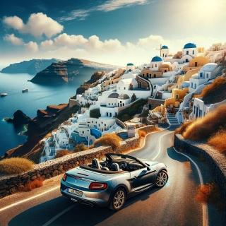 Santorini Off The Beaten Path: Exploring With Your Rental Car
