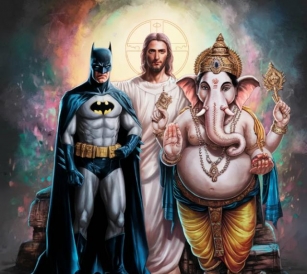 La Religión Es Tan Solo Un Viejo Cómic De Superhéroes Y Además Con Poca Imaginación