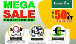 Up To 50% Off On Vinex Fitness Equipment