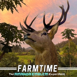 The Amanda Emblem Experiment – ‘Farmtime’ EP