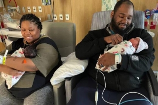 Couple Welcomes Second Set Of Twins In 13 Months!