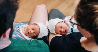 Rare Double Uterus Pregnancies Unite Two Moms At UAB Hospital